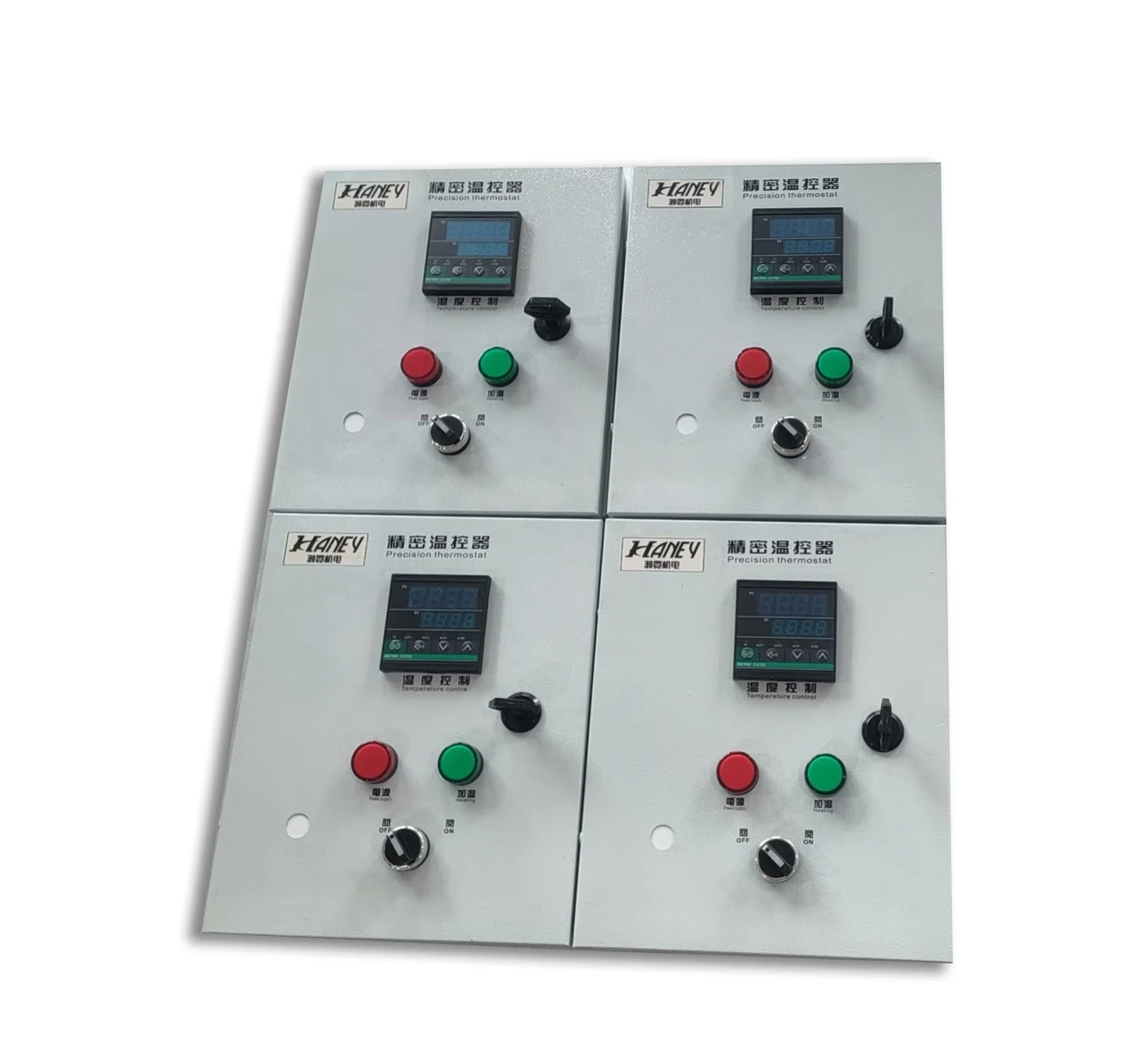 

Haney Industrial Heating element 6kw 9kw Digital Temperature Controller Control Box for Metal Finishing Industry