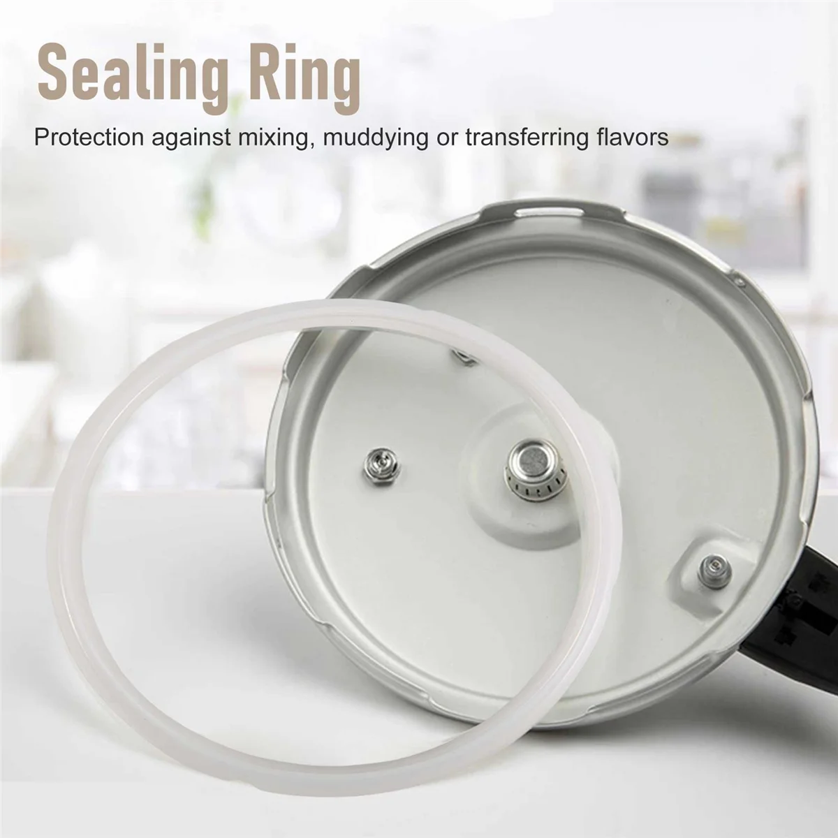 Новые 3 упаковки уплотнительных колец для Ninja Foodi 8 литров, силиконовые прокладки, аксессуары, резиновый уплотнитель, замена для фритюрницы