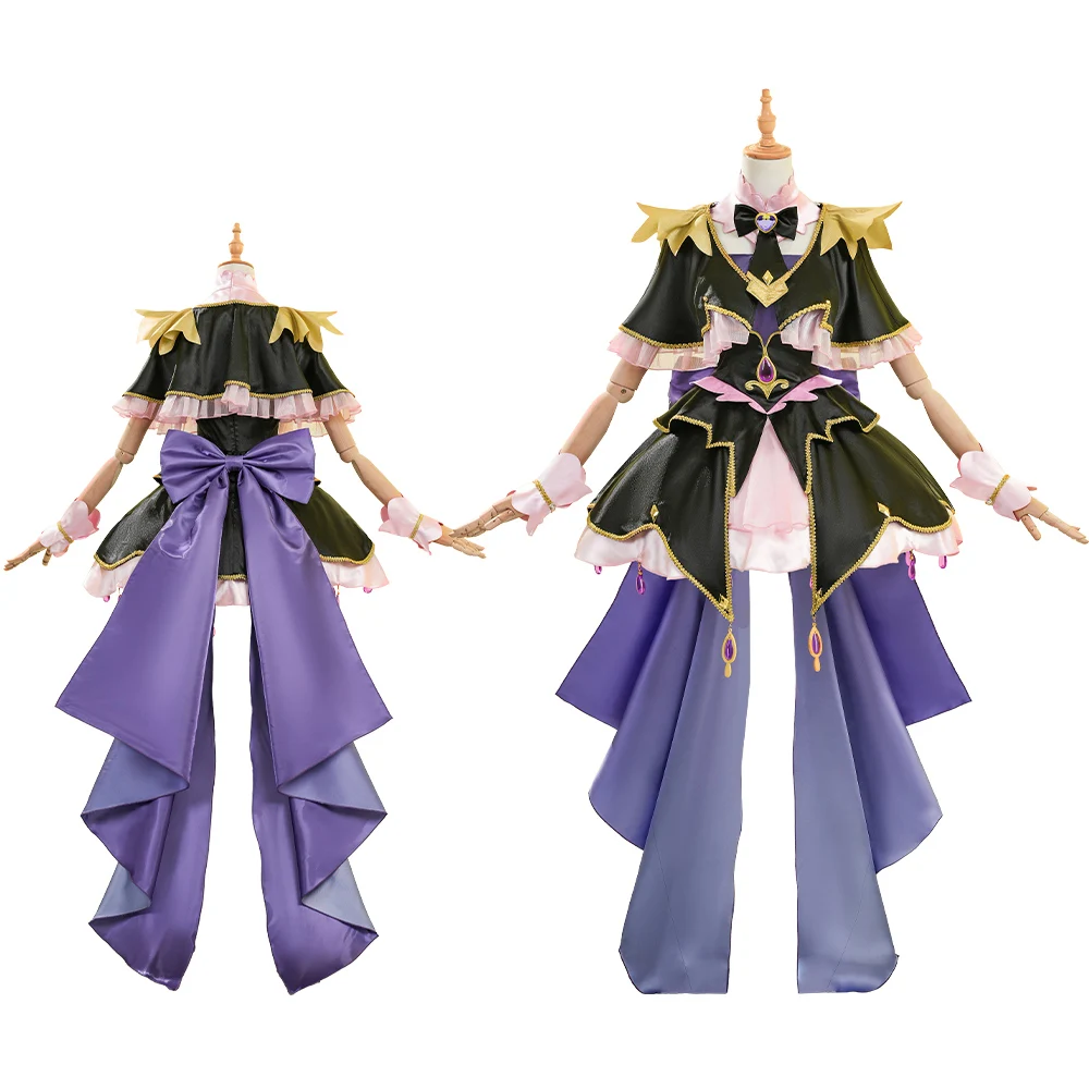 

Star Detective Precure! Moria Ruruka Cosplay Costume Full Set Women XS-XXL Halloween Carnival Comic Con