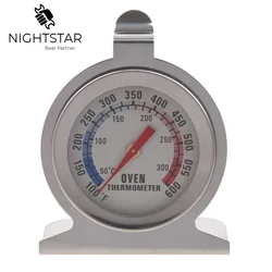 50-300 Degree High-grade Large Oven Stainless Steel Special Oven Thermometer Measuring Thermometer Baking Tools