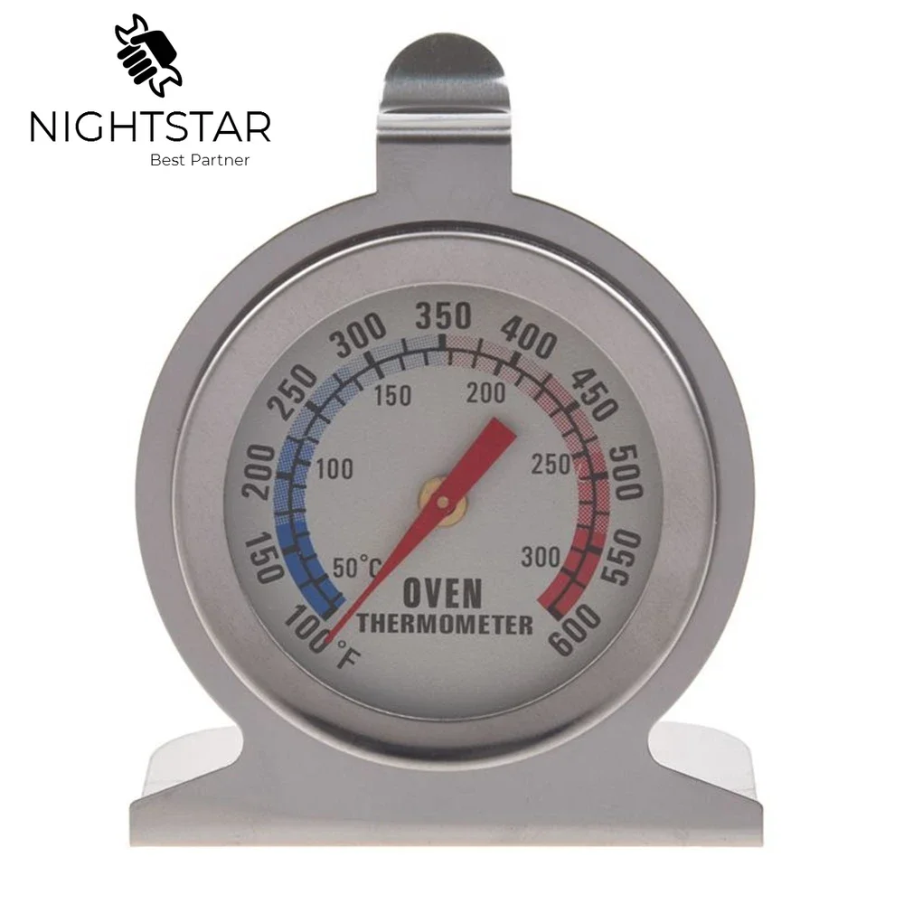 50-300 Degree High-grade Large Oven Stainless Steel Special Oven Thermometer Measuring Thermometer Baking Tools