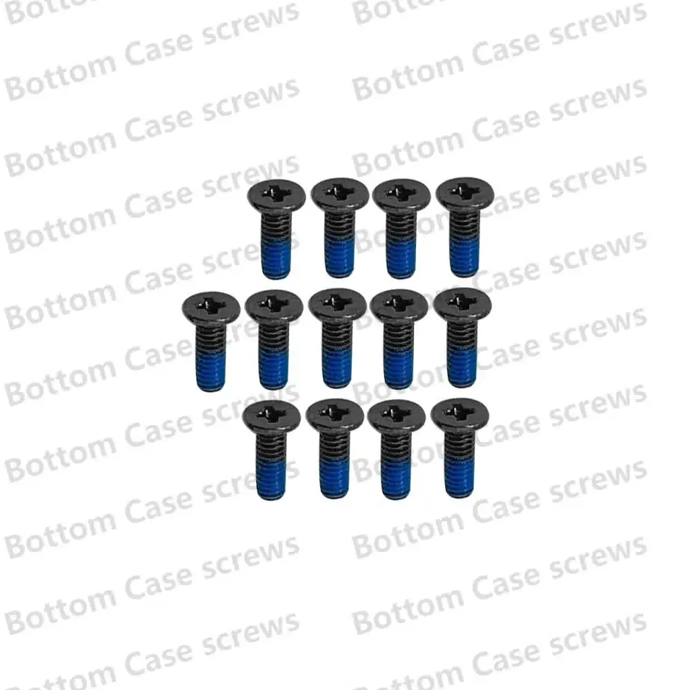 13 Uds tornillos de caja inferior para Lenovo ideapad 330-15IGM 330-15ICN 330-15ARR 330-15AST 330-15IKB 330-15ICH 330 Touch-15ARR