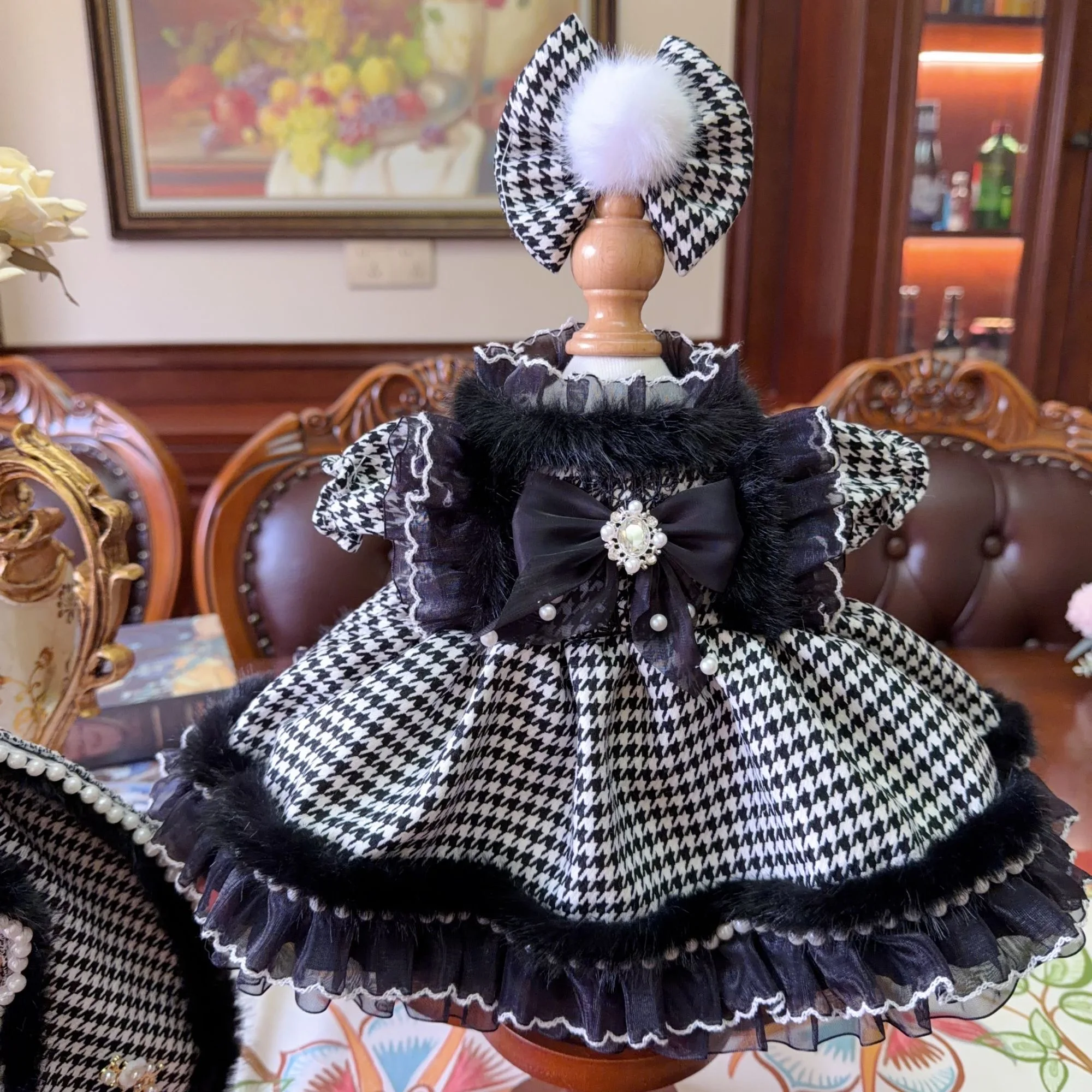 

Хлопковая одежда для кукол 40-10 см, одежда для кукол реборн 50-55 см, платье для куклы, бесплатная доставка.