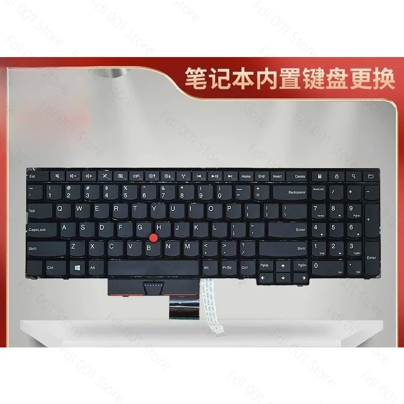 For Lenovo ThinkPad E530 E545 E535 E530C Laptop Keyboard Computer Keyboard Accessories