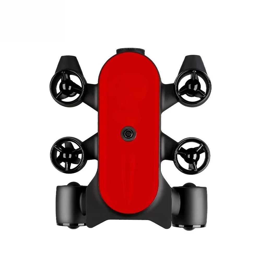 Geneninno Profundidad 175 Metros 160 Gran Angular Tridente Submarino Cámara Subacuática Robot De Control Remoto