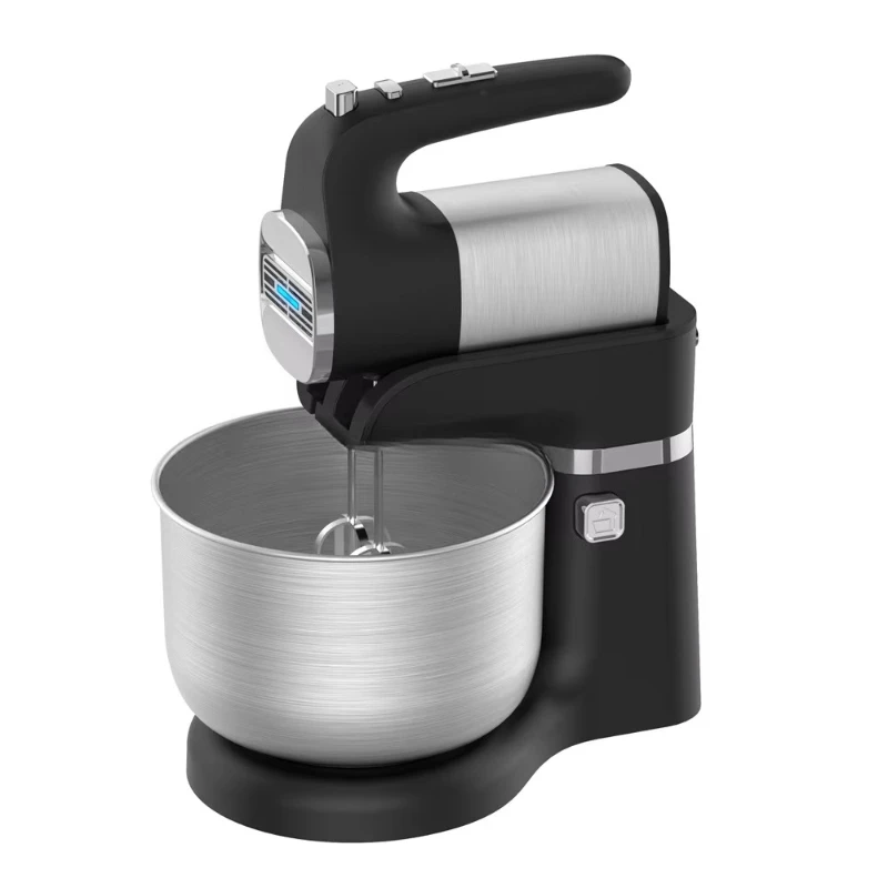 

Electric stand mixer with 3.5L stainless steel rotating bowl, kitchen counter for bread, cakes, biscuits