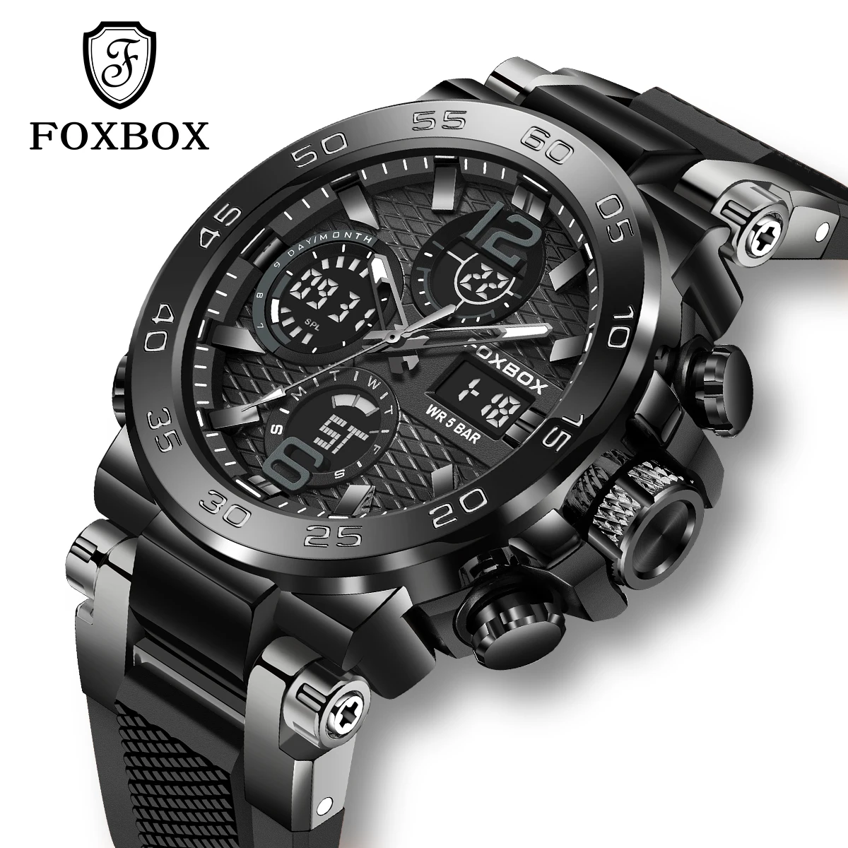 Lige Men's Watches …