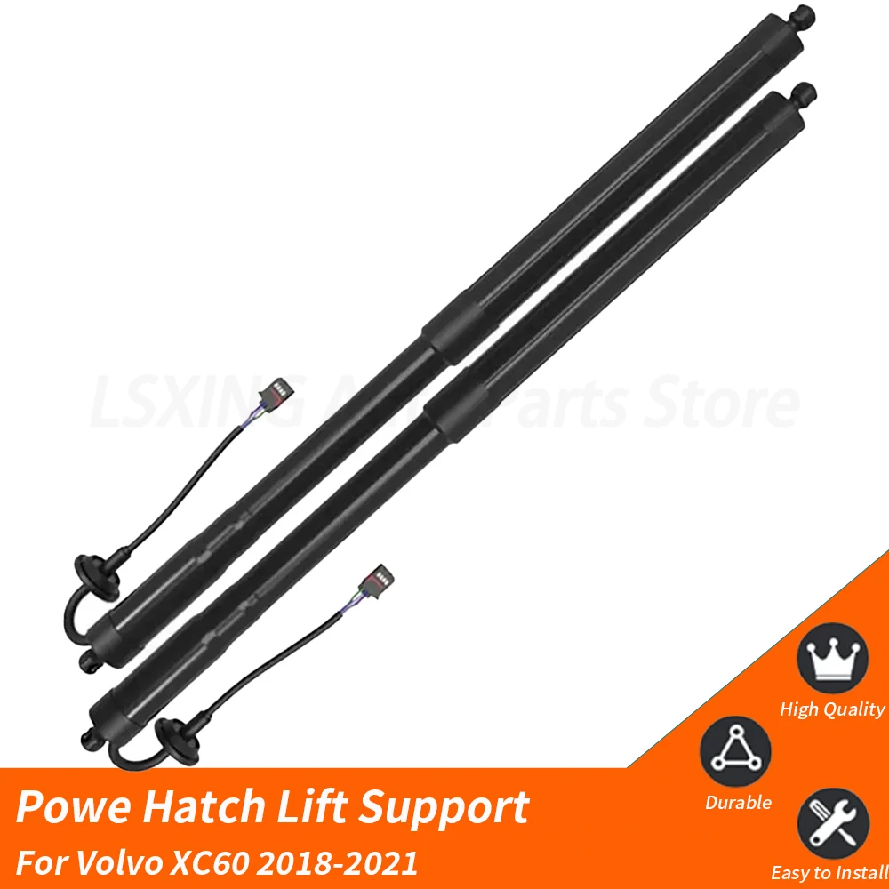 Tailgate Power Lift Support Opener Shock for Volvo XC40 2019 2020 - 2022 Electric Tailgate Gas Struts 32296296 32296297 31690986