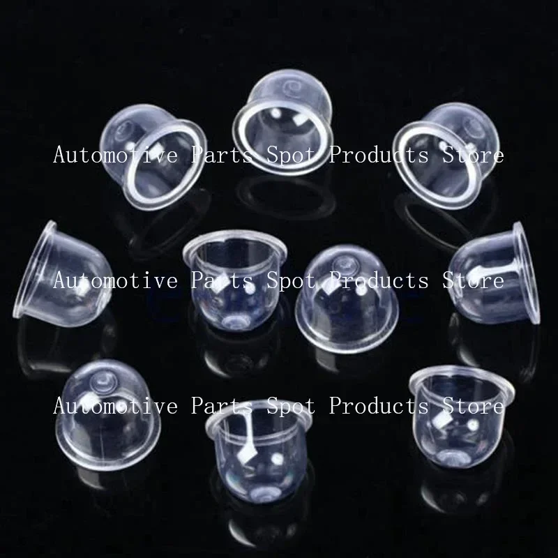 10 Pcs Transparent Fuel Carburetor Primer Bulb Oil Bubble for Chainsaw Brush Cutter