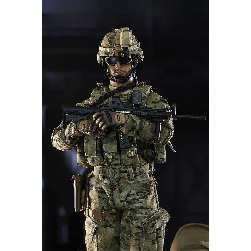 JEU M043 1/6 スケール空挺男性兵士ボディモバイルドールモデルフィットアクションフィギュア戦闘シーンアクセサリーギフトを収集