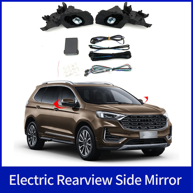 For Ford EDGE 2016-2023 Auto Intelligent Automatic Car Electric Rearview Side Mirror Folding System Kit Module