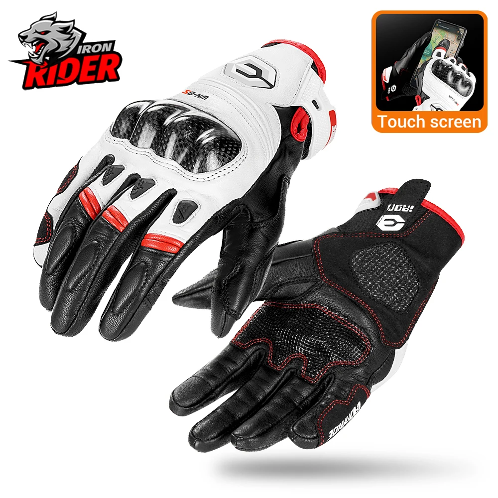 Motorcycle Gloves Winter Waterproof Motorbike Gloves Windproof Warm Glove Touch Screen Motocross Riding Gloves Reflective M-2XL