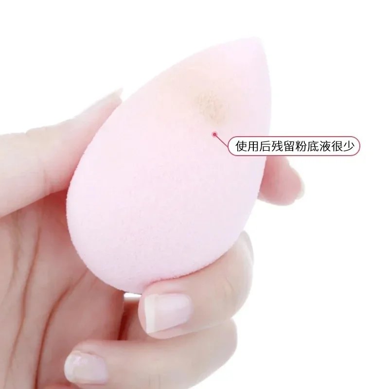 6 Stuks Mini Make-Up Spons Poeder Puff Droge En Natte Dual-Purpose Make-Up Tools Concealer Vloeibare Foundation Gezicht Cosmetische Puff