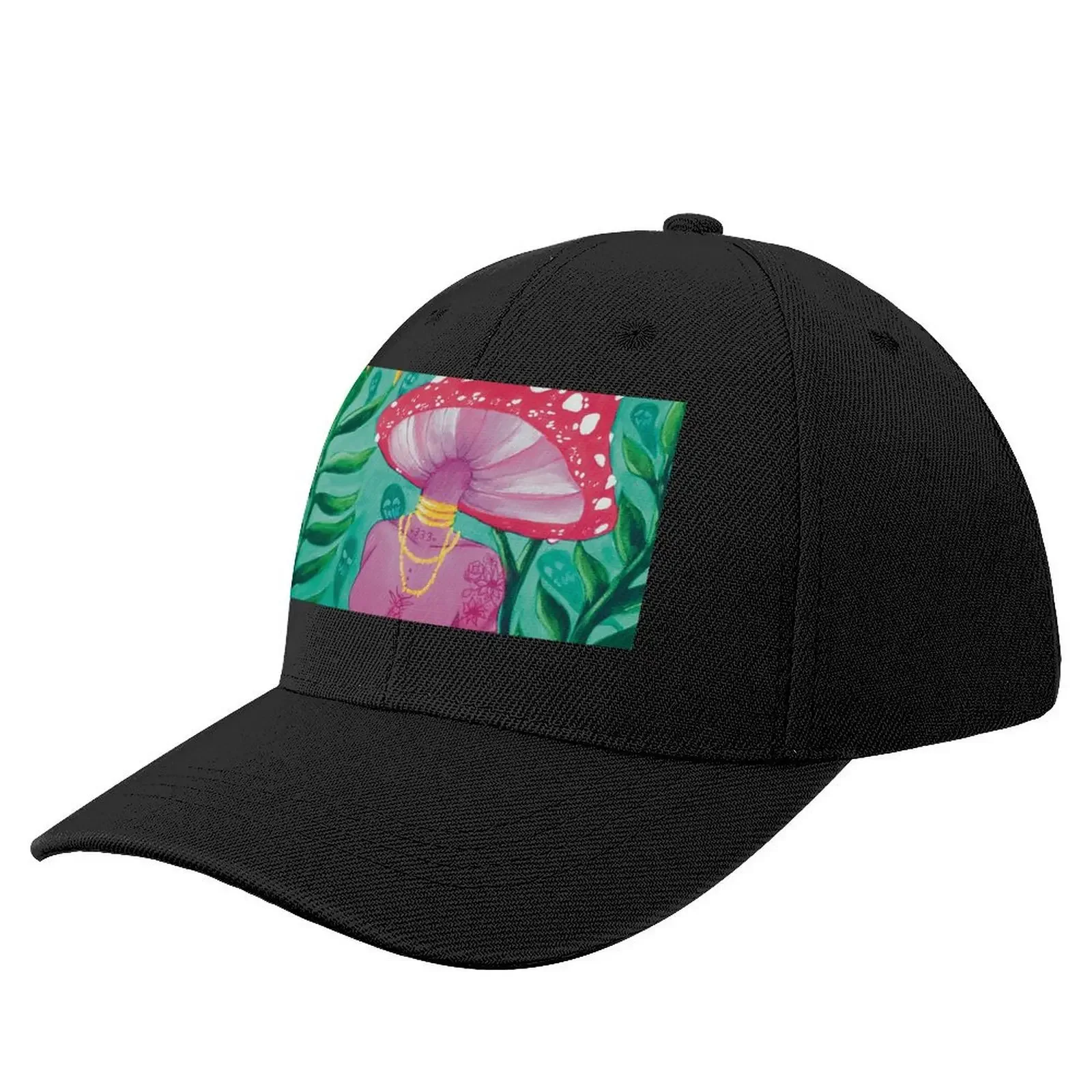 

Mushroom Deity Baseball Cap cute Visor black Golf Women's Beach Outlet 2025 Men's