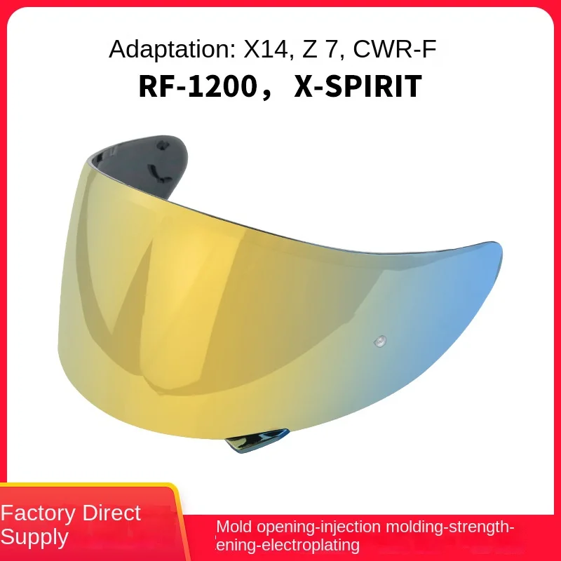 Les lentilles de casque de moto conviennent aux accessoires d'équipement de casque de Z-7, X-14, ADV, NPoly