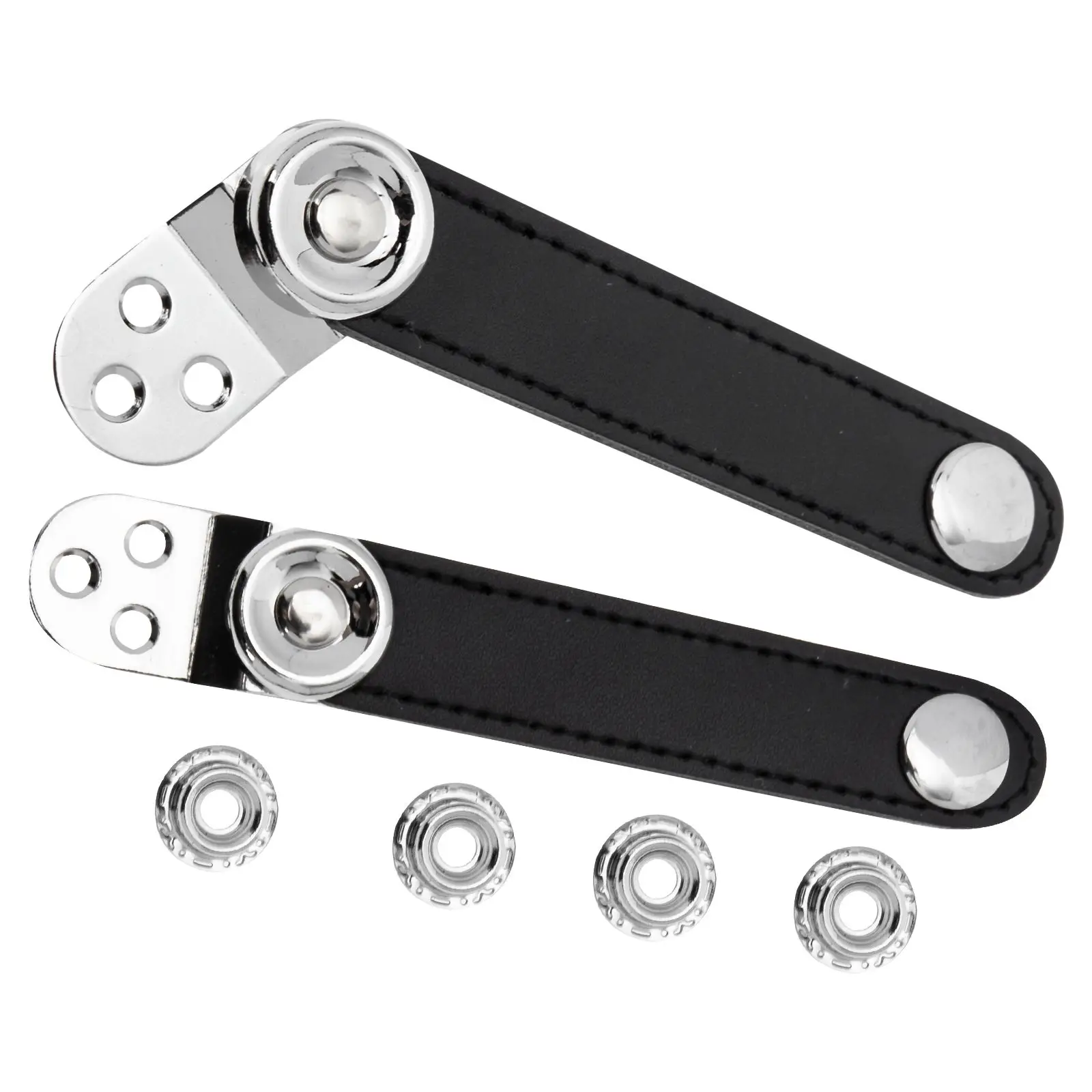 

Metal Joint Buckle Strap for Accordion Durable Replacement Fasteners Lightweight Compact Gift Strings Belts Accessories
