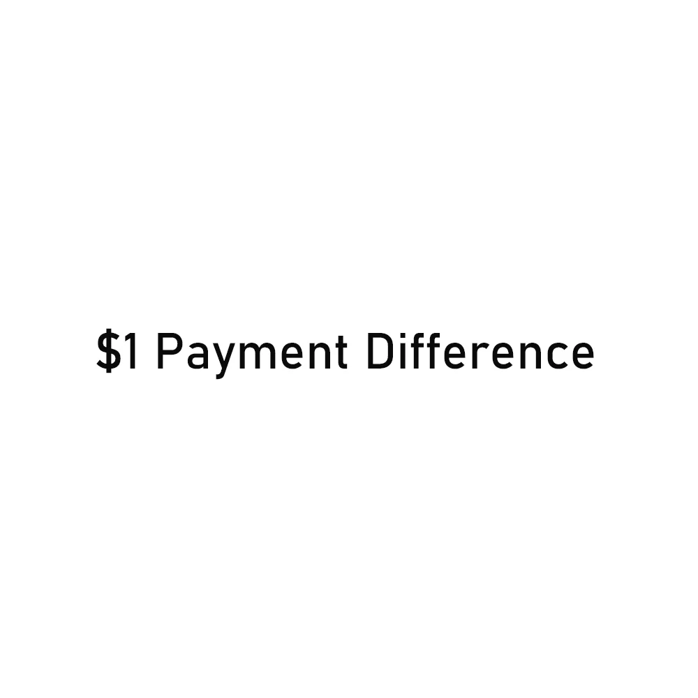 USD1 for additional ship cost, Payment Difference, Price Difference image 4