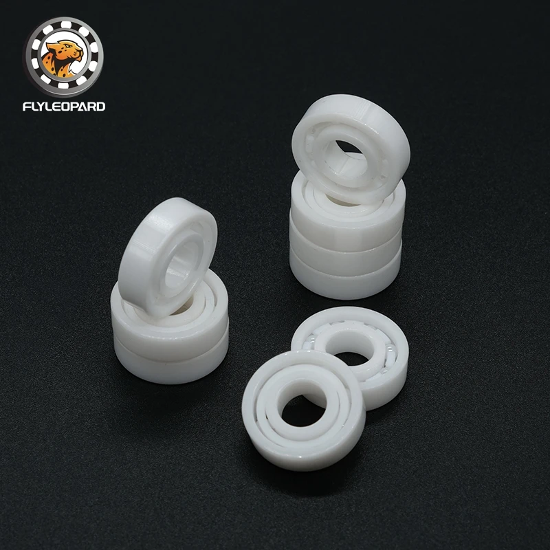 

697 Full Ceramic Bearing ( 1 PC ) 7x17x5 mm ZrO2 Material 697CE All Zirconia Ceramic Ball Bearings