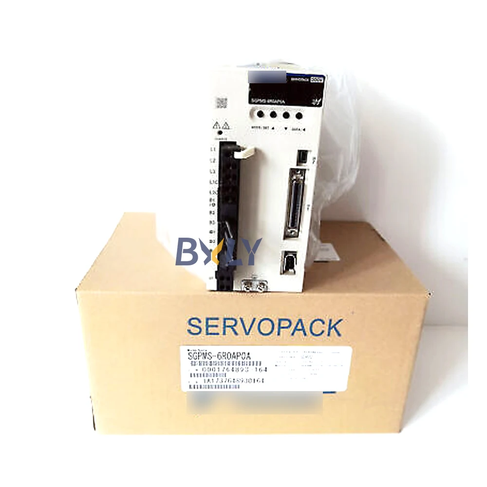 New Yaskawa SGPMS-6R0AP0A Servo Drive Servopack