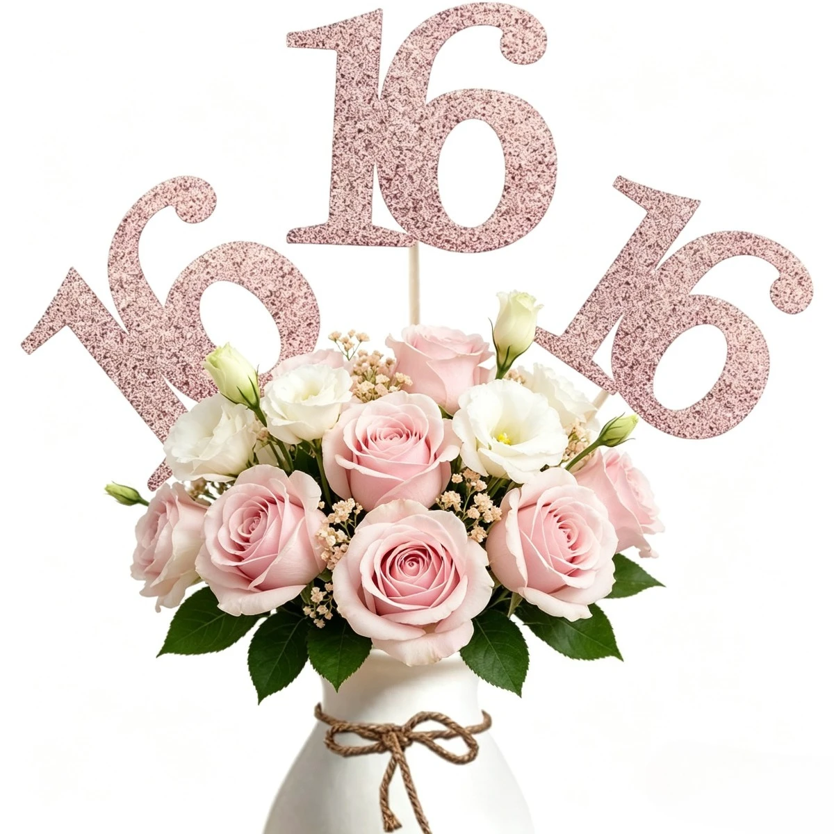 عبوة من 10 قطع، زينة مزدوجة ال - مراجعة Centerpiece Stick وسعره