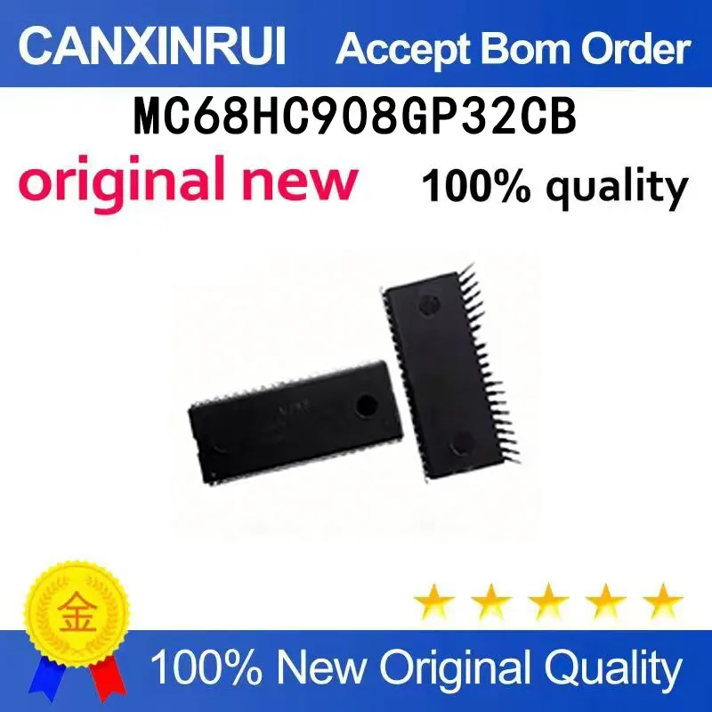 

(5pcs-100pcs）Brand new original MC68HC908GP32CB DIP-42 spot chip IC