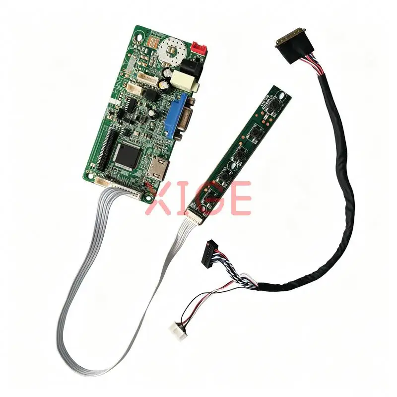 

For B173HW01 LP173WF1 N173HGE HSD173PUW1 Controller Board Kit DIY Laptop Display Screen 40-Pin LVDS 1920x1080 1920*1080 VGA HDMI