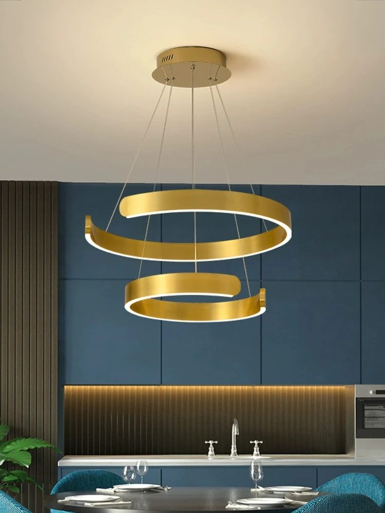 Postmoderne LED-huisdecoratie met kroonluchter woonkamer eetkamer slaapkamer met kroonluchter binnenverlichting decoratie - afbeelding 2