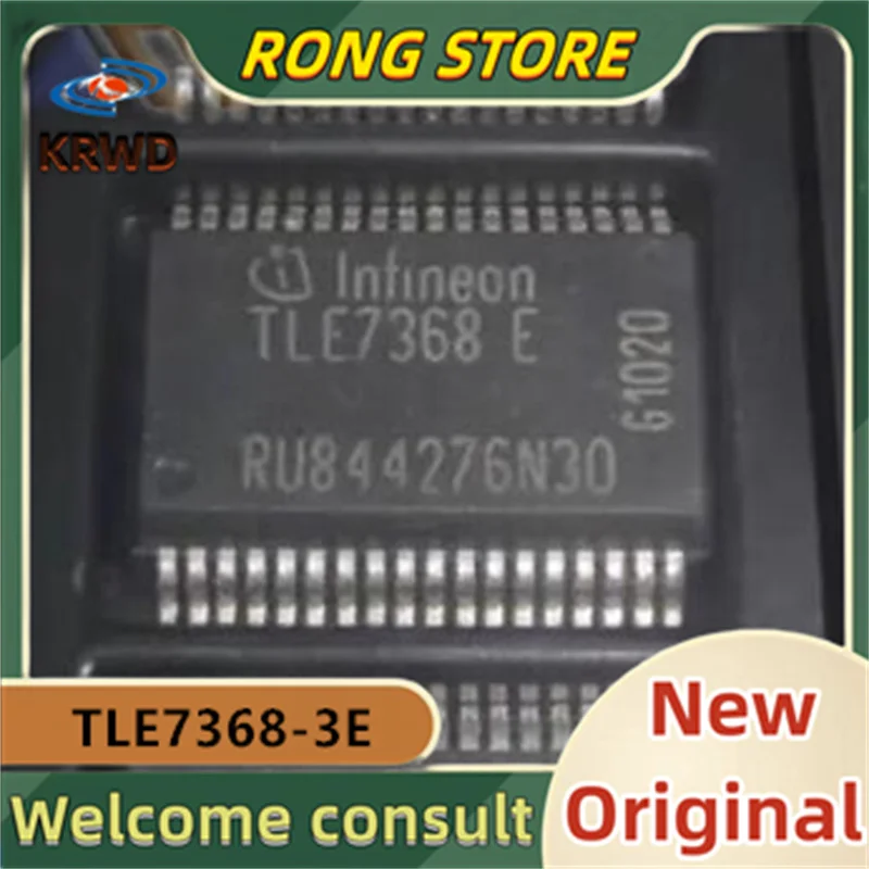 

5 шт., новинка, оригинальная фотовспышка TLE7368 SSOP36