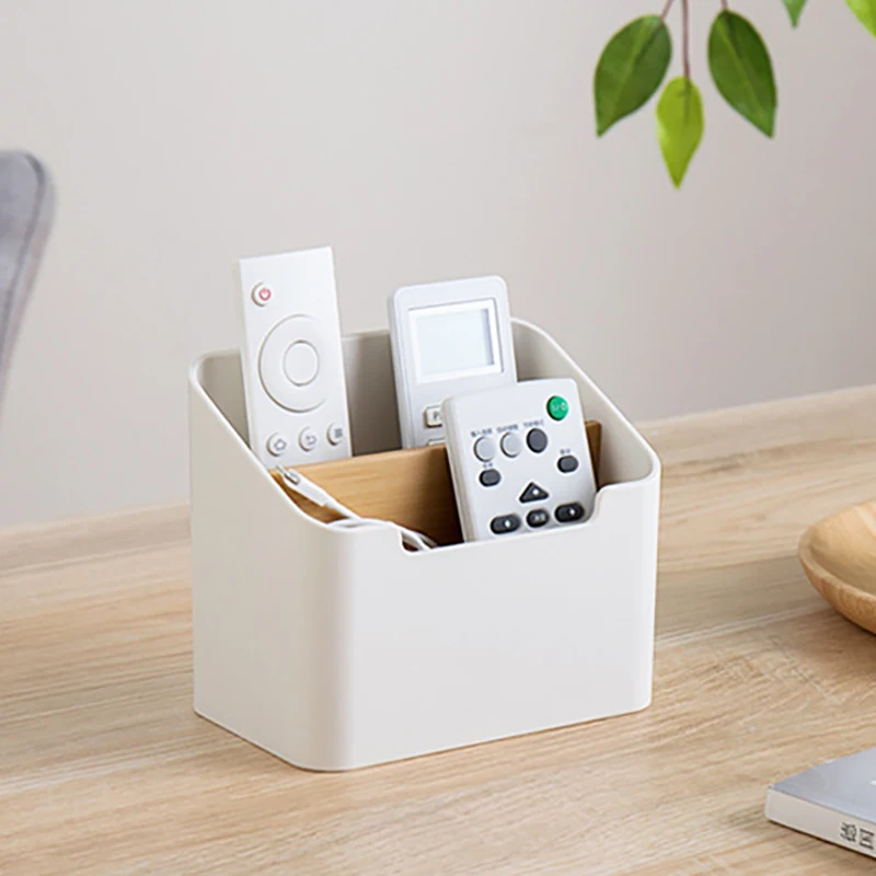 Desktop Coffee Table Key Remote Control Storage Box Plastic Simple Student Dormitory Table Partition Desk Debris Mobile Phone