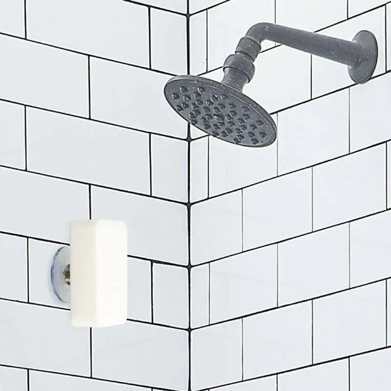 شفط كأس الصابون شماعات حامل الصابون المغناطيسي جدار الصابون تخزين الرف موزع الصابون القابل للإزالة للحمام المطبخ الصابون Accessori