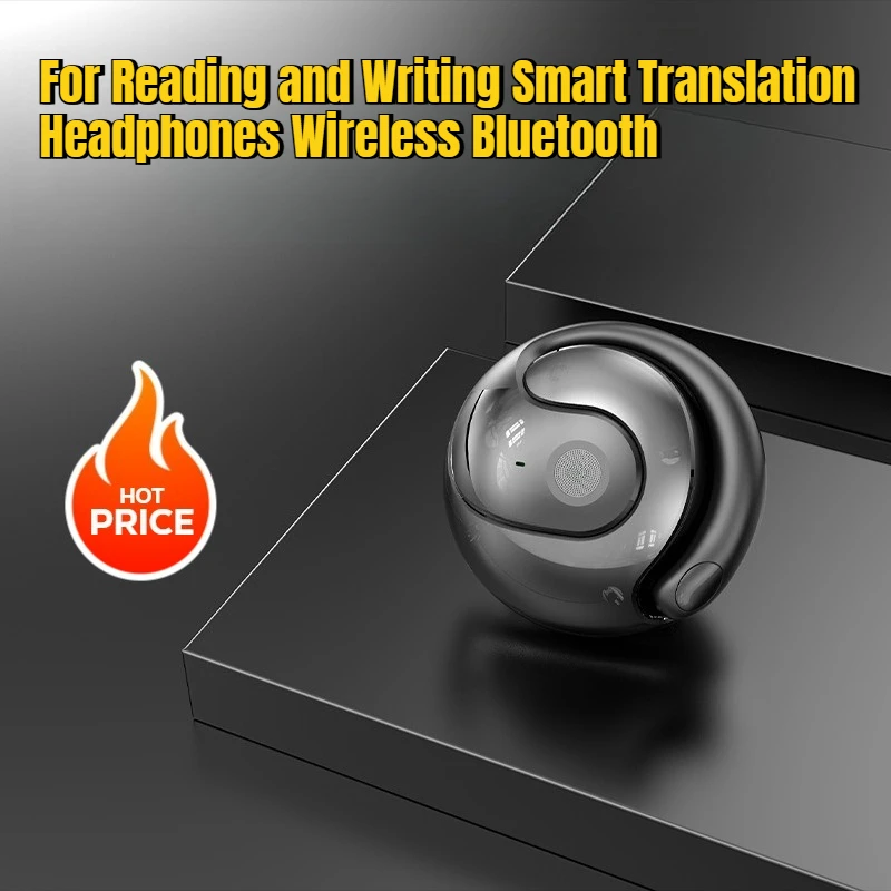 

For Reading and Writing Smart Translation Headphones Wireless Bluetooth