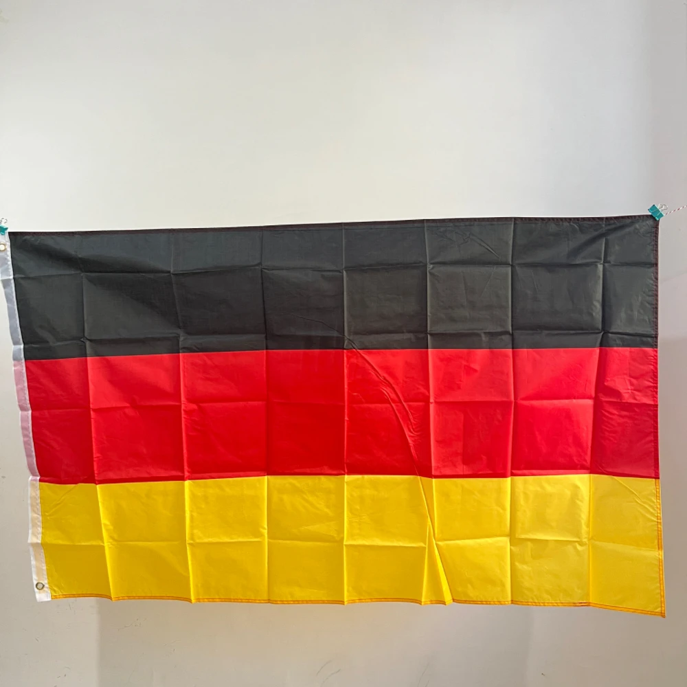 Germany flag 90X150CM Polyester de deu germany flag tschland hanging polyester home decoration