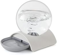 Pet Water Dispenser 2.8L Automatic Gravity Cat Water Dispenser For Cats Dogs & Rabbit Detachable Cat Dog Water Dish Feeder Wit