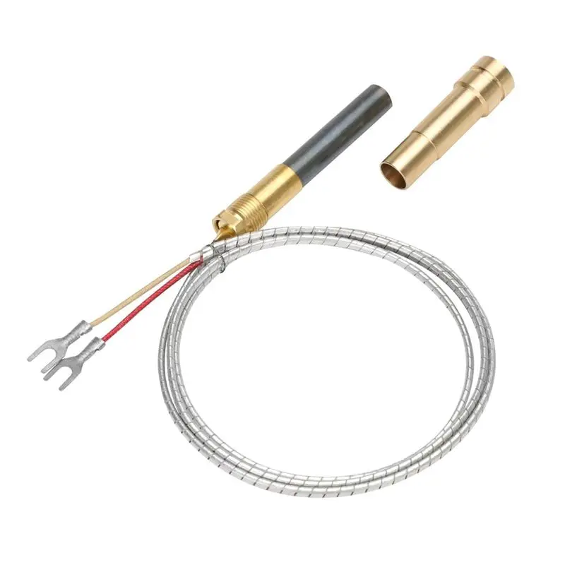 

AEE4-Gas Fryer Thermocouple, Thermopile Replacement Fryer Parts For Pitco 60125501, For Elite Imperial Frymaster Dean