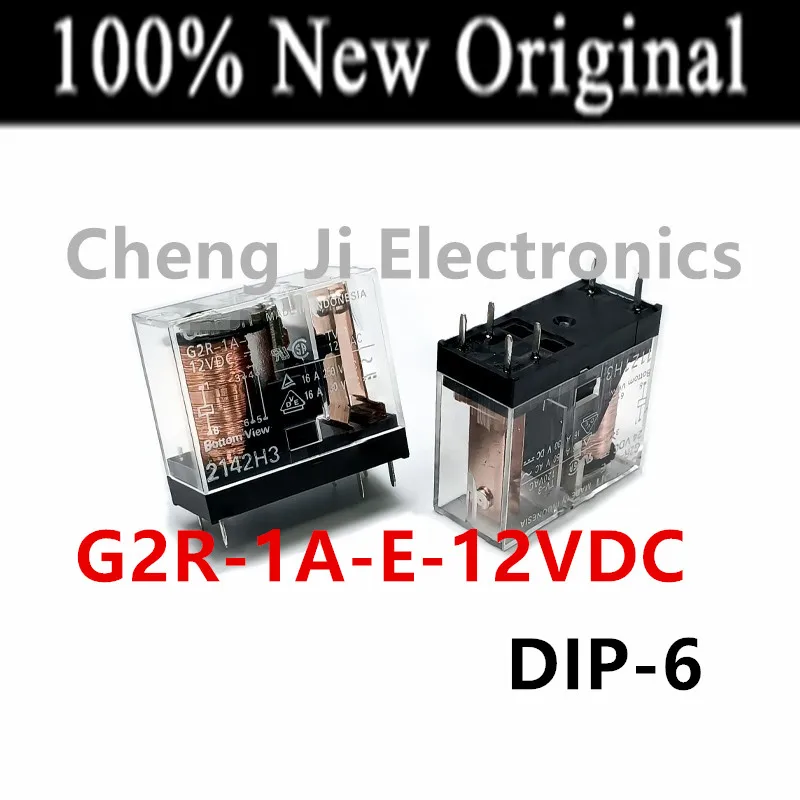 5-10PCS/Lot    G2R-1A-E-12VDC 、G2R-1A-E-24VDC    DIP-6    New Original Power Relay     G2R-1A-E-DC12V 、G2R-1A-E-DC24V