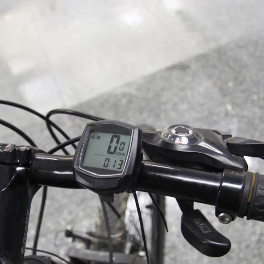1 قطعة مقاوم للماء السلكية الرقمية دراجة ركوب عداد السرعة عداد المسافات دراجة الدراجات عداد السرعة رمز الجدول دراجة الملحقات