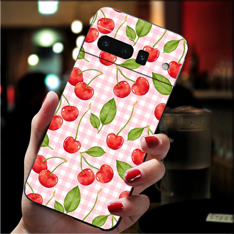 

Phone Case Carcasa Funda For iPhone 17 Pro Max Air 16 15 14 13 Pro Max 15 16 Pro 15Plus Lemon strawberry watermelon Case