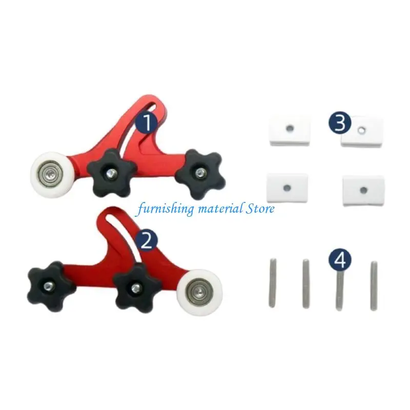 Y5GD Adjustable Bearing Roller Feeder for Different Woodworking Tasks