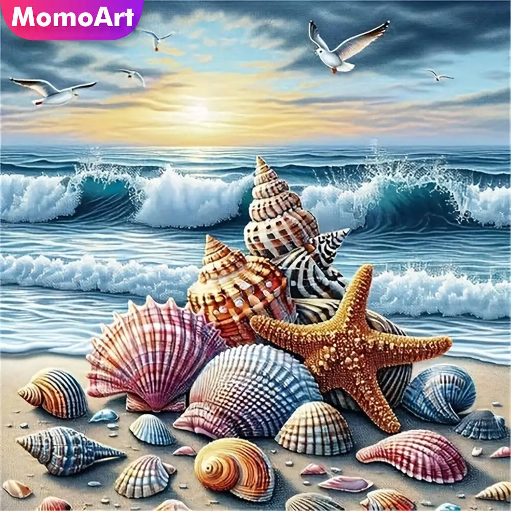 Momoart Bär Diamant Mosaik Tier voller Runde Diamant Malerei Mond Stickerei neue Ankunft handgemachte Hobby
