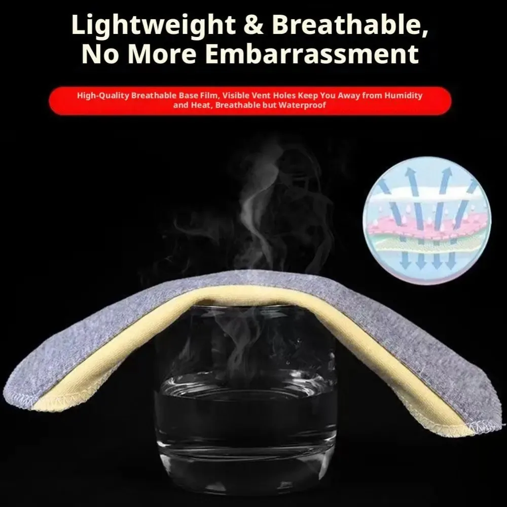 Reusable Washable Incontinence Pads