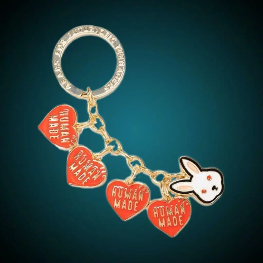 2026-human-made-rabbit-keyring-heart-pendant-bag-charm-cute-couple-gift-nigo