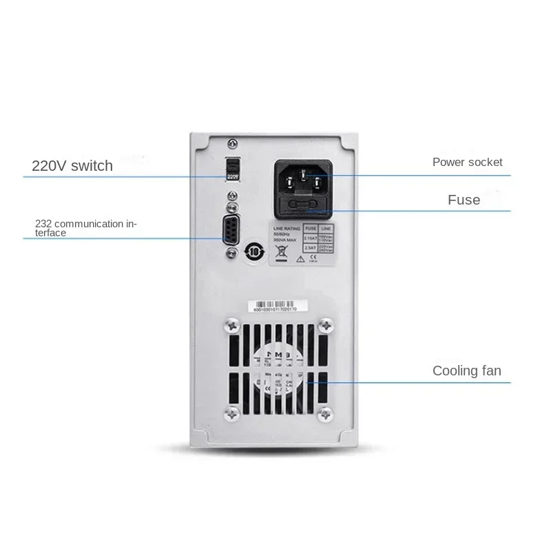 It6720 High Voltage Adjustable DC Regulated Power Supply CNC Mobile Phone Repair Power Supply It6721