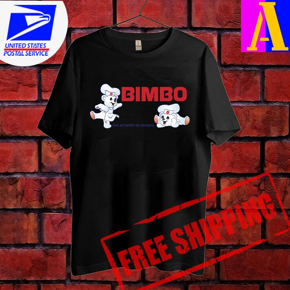 BIMBO Bread bakery company T-shirt Many Color S-5XL