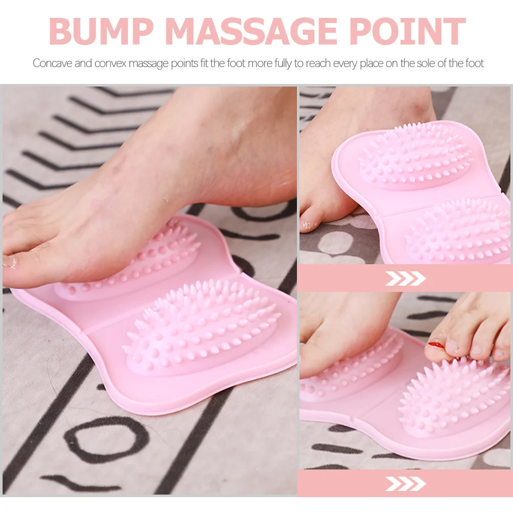 

Foot Massager Portable PVC Material Full Body Massage Tool Health Care Relaxation Stress Relief Muscle Pain Alleviation