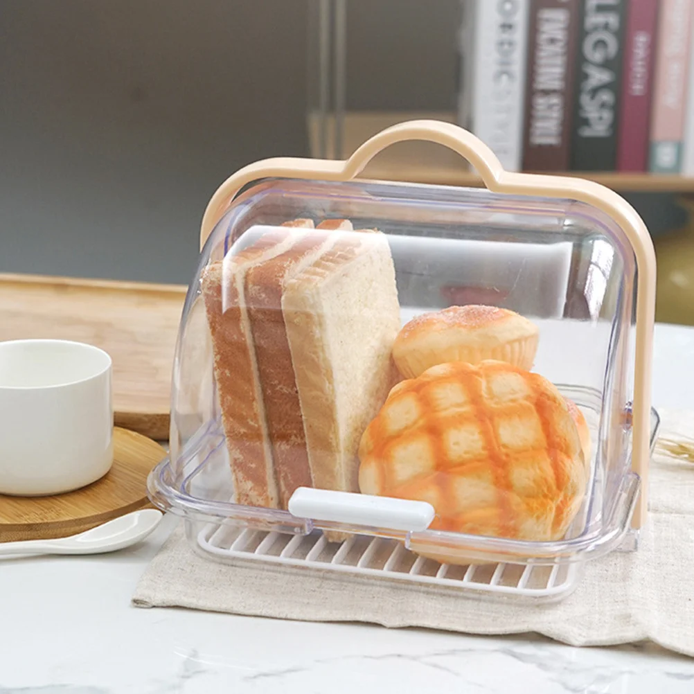 Contenedor de almacenamiento de botellas de leche para bebé, caja de secado, tapa transparente duradera, bandeja de drenaje desmontable, organizador de biberones, 1 Uds.