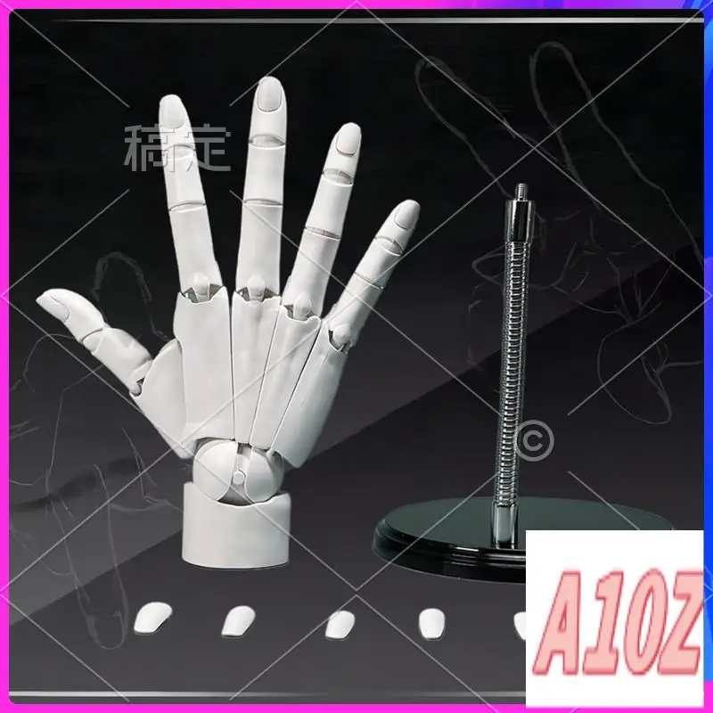 0Z-Flexible Artisthand Model, Adjustable Hand Drawing Model, Lively Character Hand Model For Desktop Decoration,Sketching