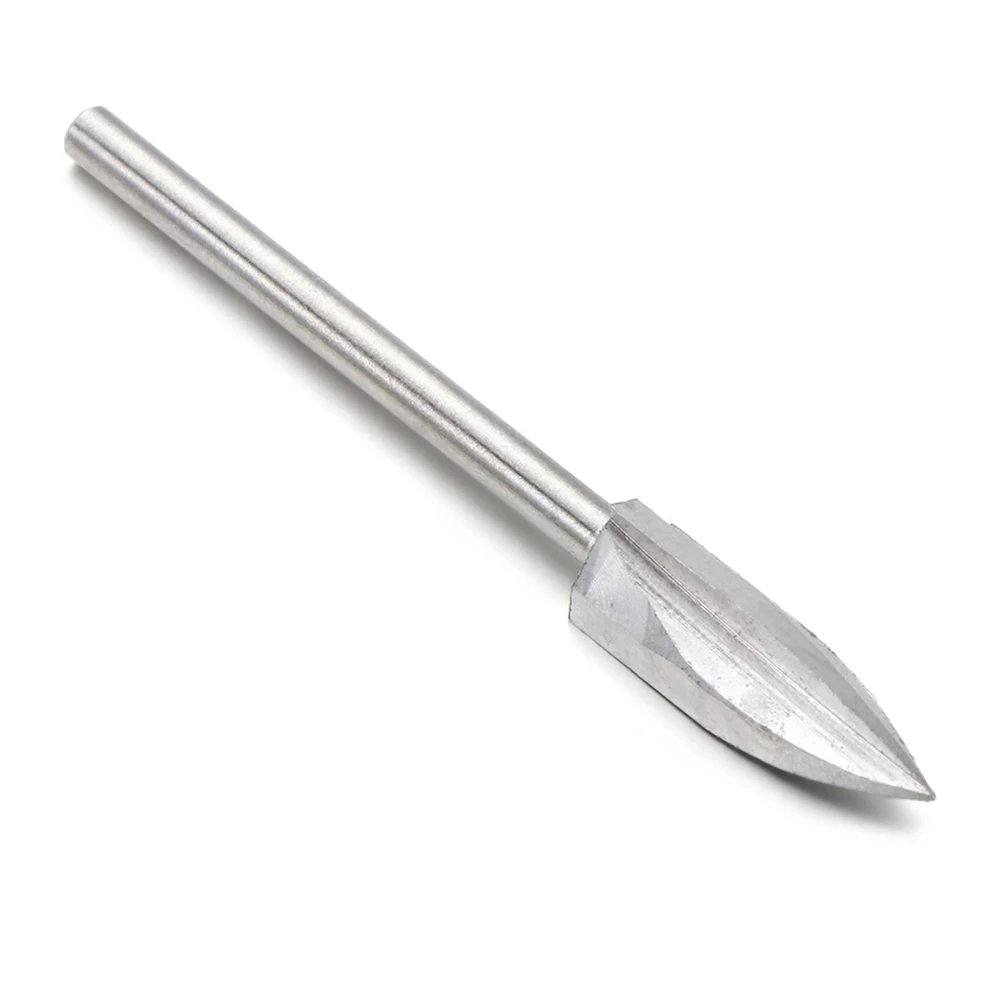 Imagem -05 - Madeira Carving Broca Hss Gravura Bit Conjunto para Carpintaria Carbide Moagem Ferramenta Carbide Root Milling Grinder Burr Carve Ferramenta 5pc