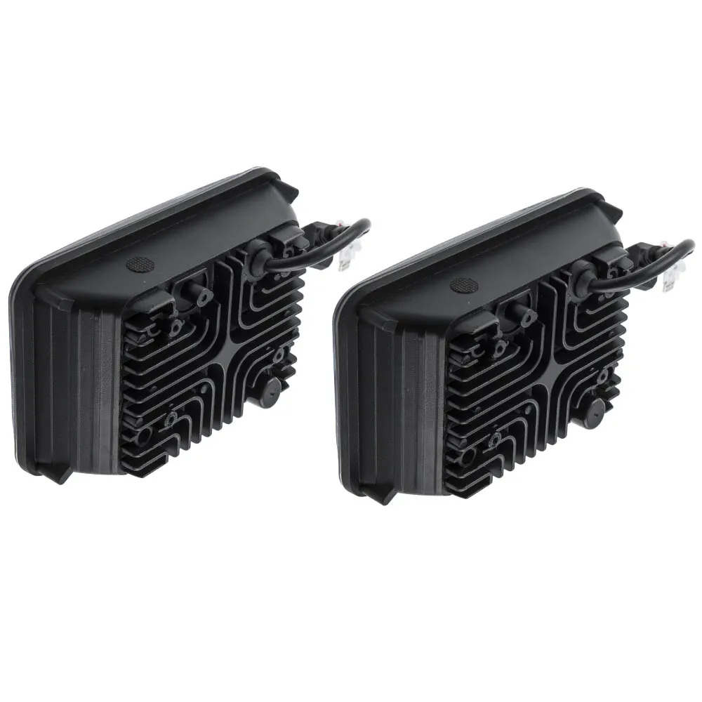 

Светодиодная фара с герметичным лучом H4656 для Subaru DL GL GL-10 1985-1989 4x6 дюймов 6000K светодиодные преобразовательные фары H465 светодиодные фары