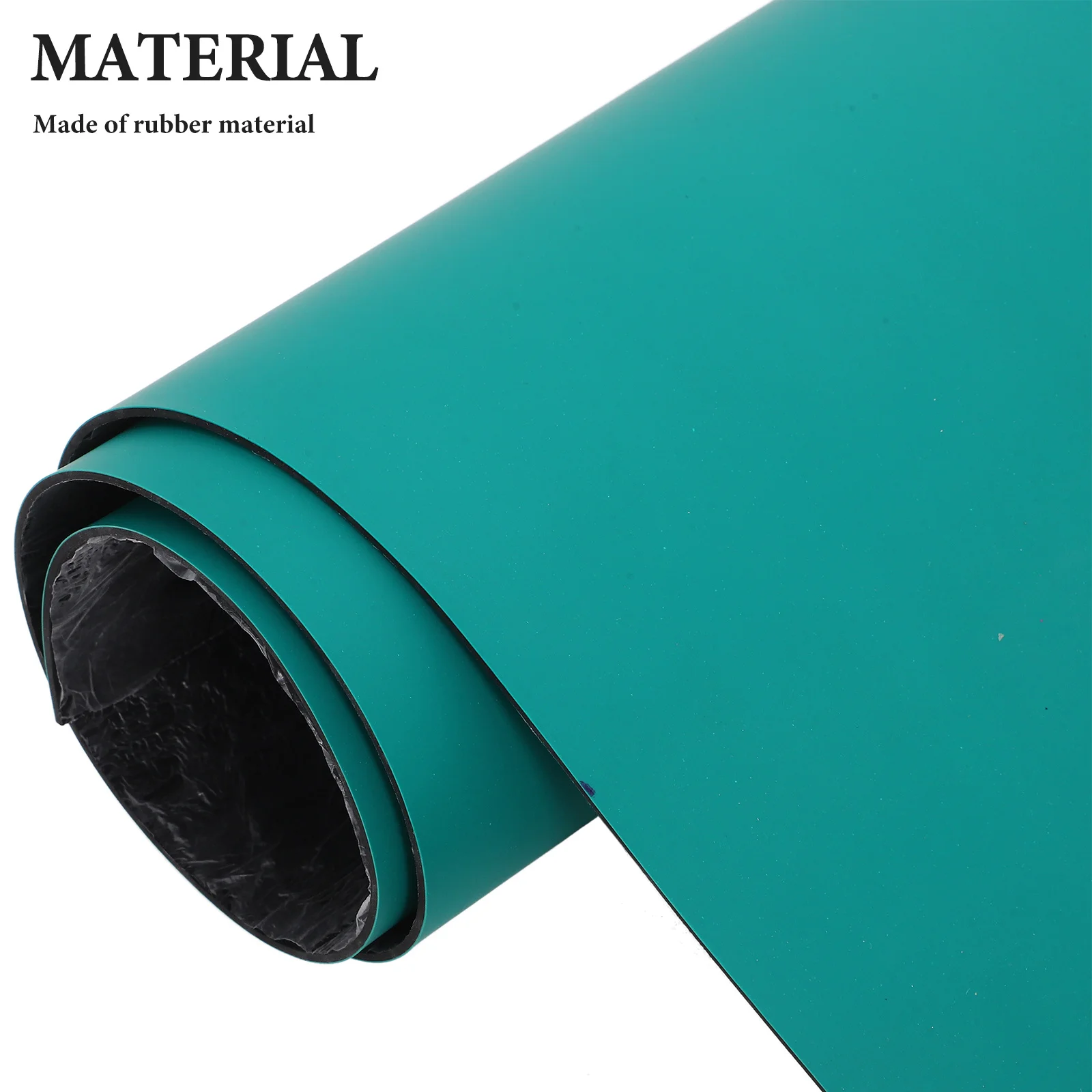 Grounding Desk Pad Anti Static Mat for Computer Electronics Repair High Temperature Resistant Rubber Table Work Mat