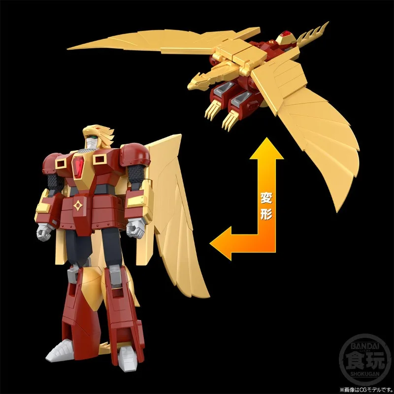 Bandai Original The Brave of Gold Goldran Anime Figure SMP SORAKAGE Action Figure Toys for Kids Gift Collectible Model